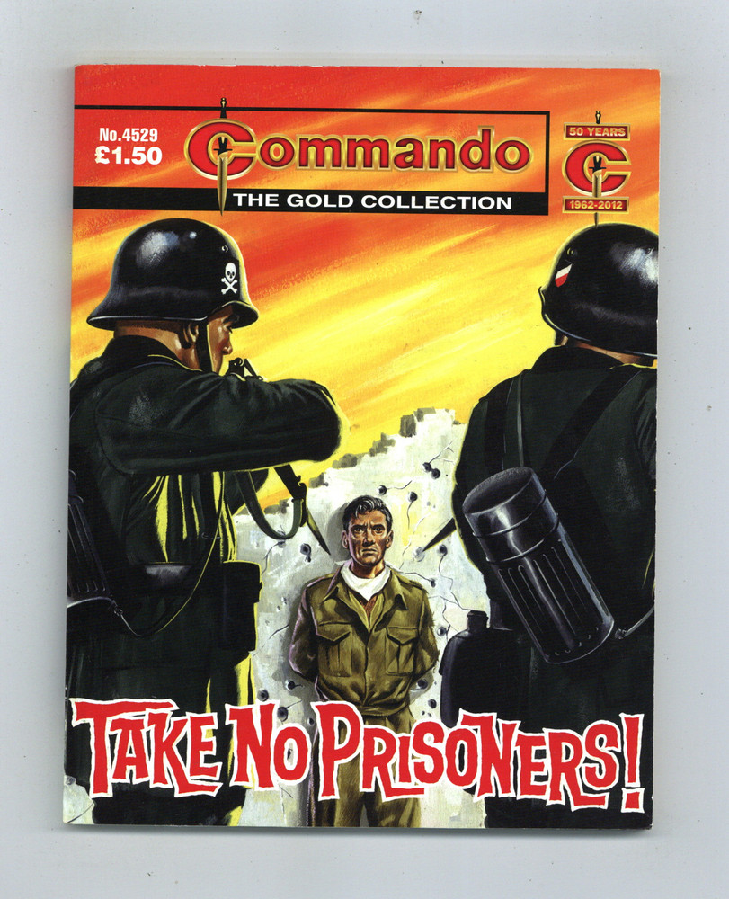 Commando for Action and Adventure #4529 VF+ 8.5 2012