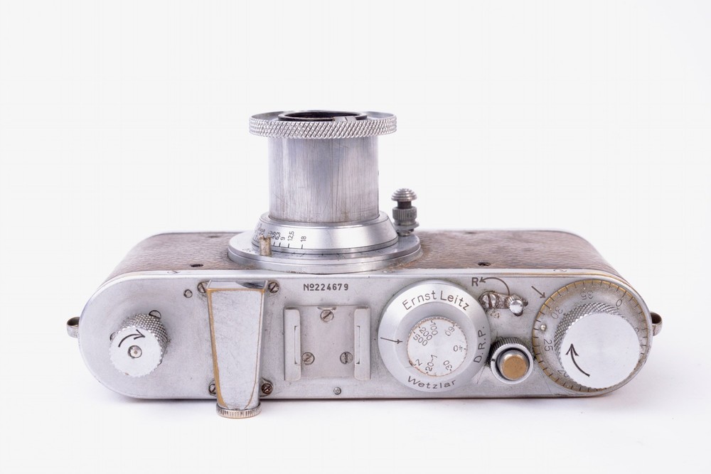 Leica Standard (E) chrome finish