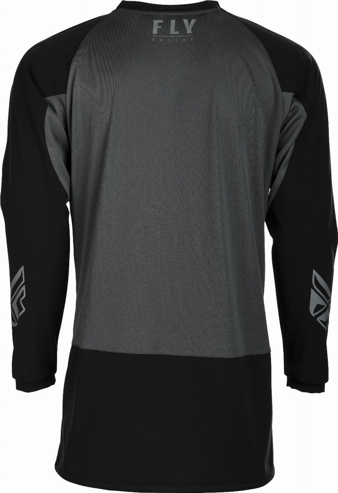 WINDPROOF JERSEY BLACK/GREY LG