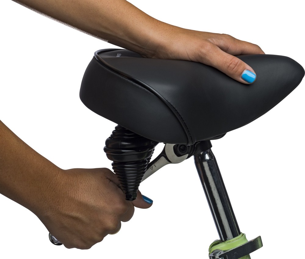 Blackburn Plush Cruiser Bicycle Saddle