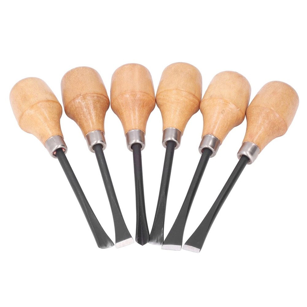 Hand Carving Tool Set Gouges and Woodworking Chisel Set Wood Carving Chisel S...
