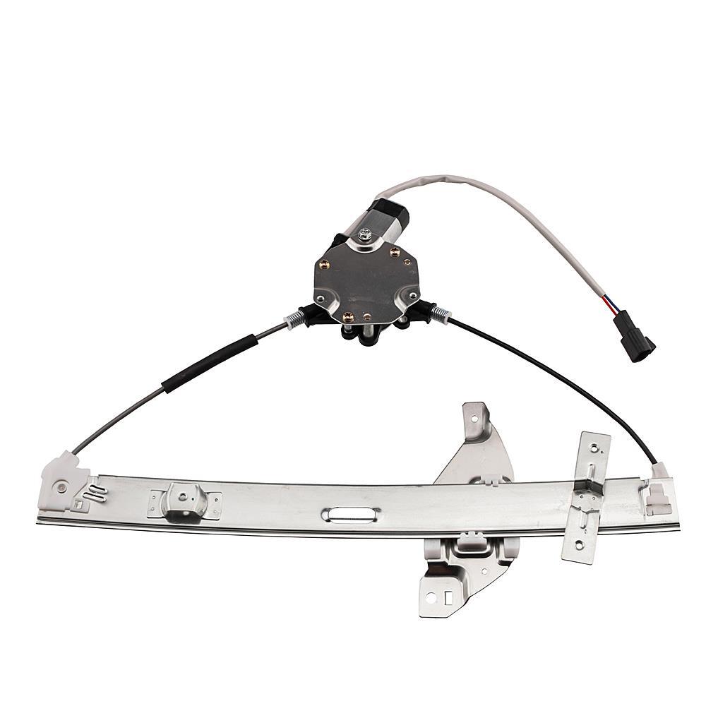 Front Driver Side w/ Motor Power Window Regulator For 2006-2013 Chevy Impala