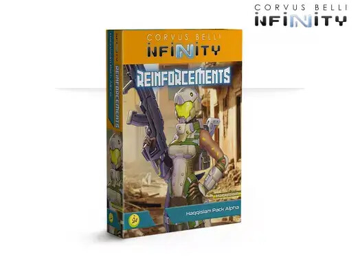 Reinforcements: Haqqislam Pack Alpha Infinity