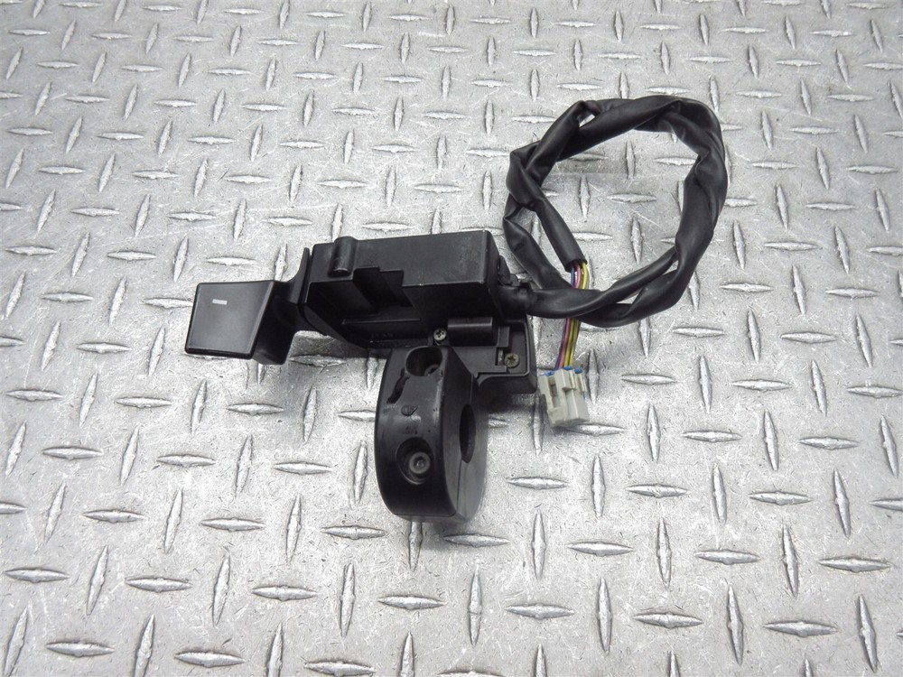 2009 08-09 Can-Am Spyder GS SE5 Left Handlebar Reverse Switch Control Assembly