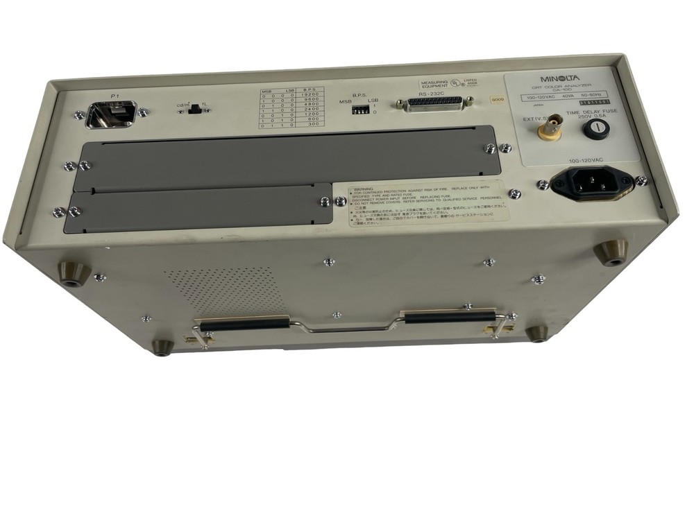 MINOLTA CRT Color Analyzer CA-100