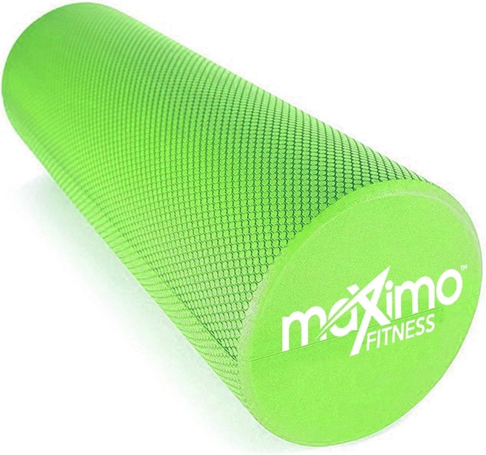 Foam Roller - High Density Exercise Roller for Trigger Point Self Massage, Mu...