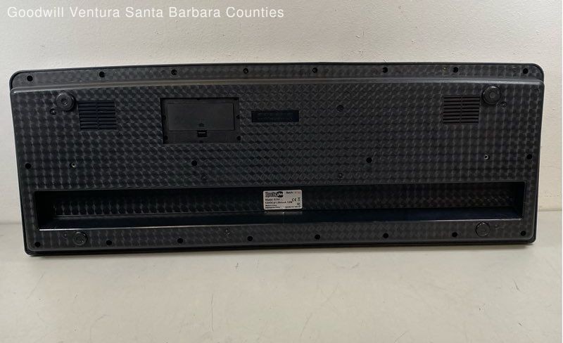 RockJam Black 61 Key Interactive Teaching Electronic Keyboard Kit RJ761 Read