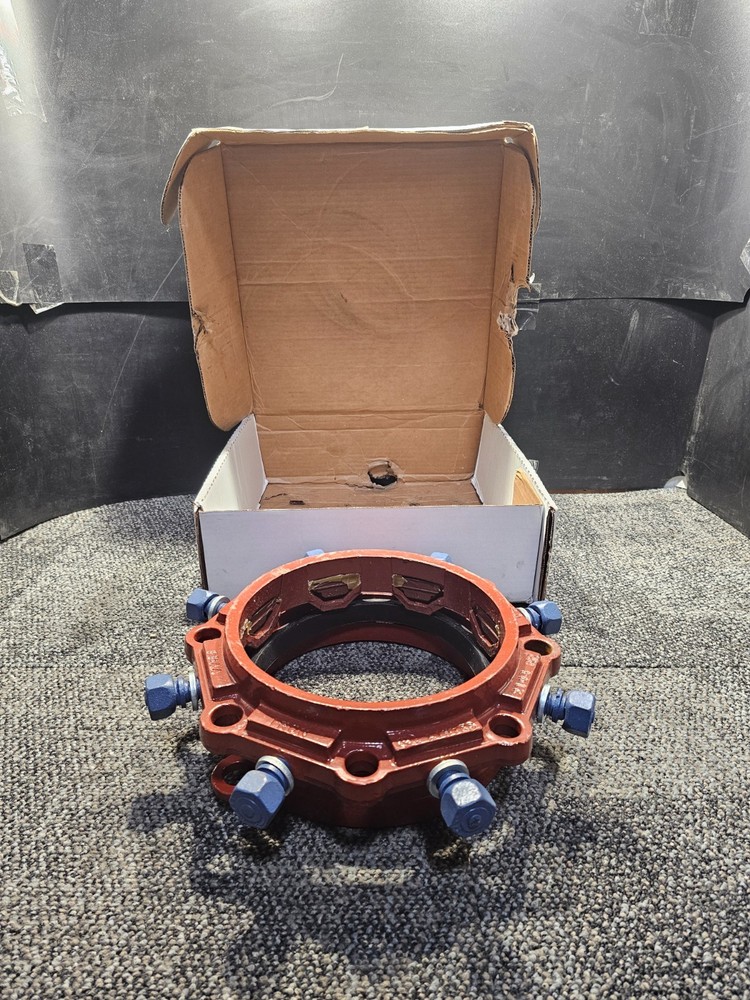 EBAA 8" Mega Flange Series 2108 Restrained Flange Adapter 8'' Pipe OD