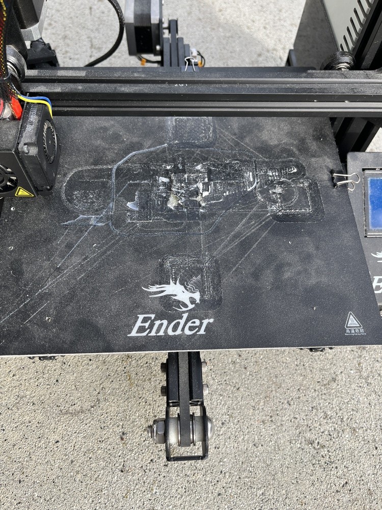 Creality Ender-3 Pro Black 270 Watts High Performance FDM 3D Printer