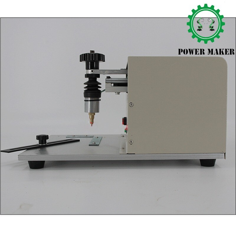 Electric Needle Sign Nameplate Coding Machine Metal Industrial Cutting Plotter