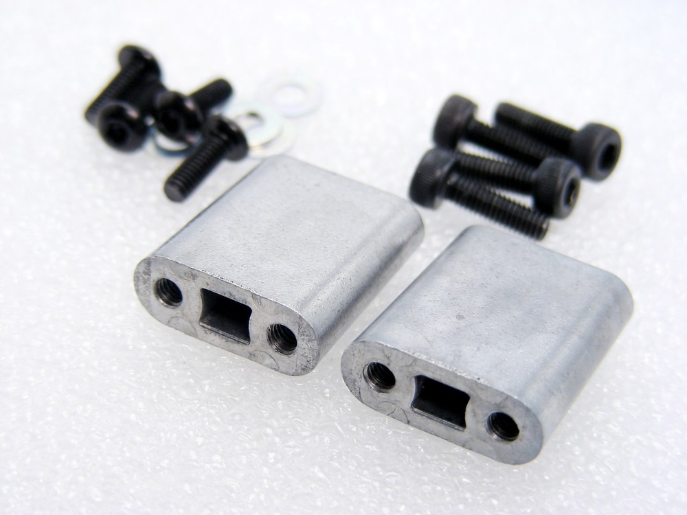Vintage Original HPI A863 Nitro RS4 Racer RTR 1-2 Pullstart Engine Mounts MINT !