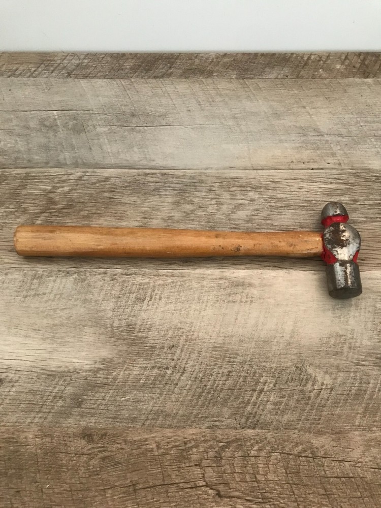 Vintage Ball Peen Hammer