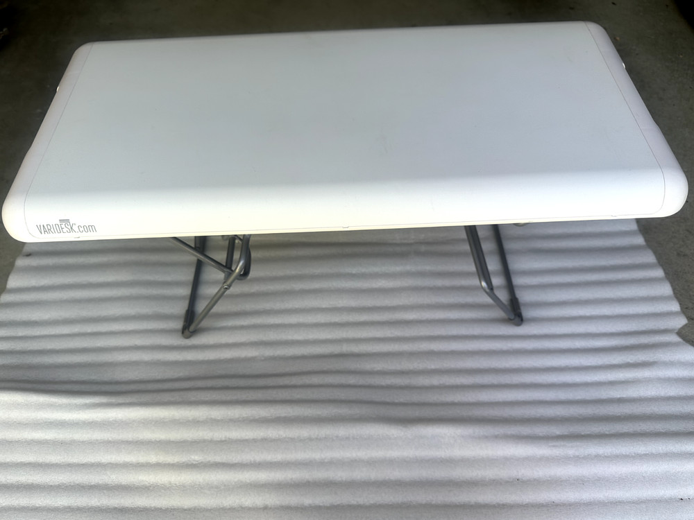 Varidesk Laptop Compact Standing Desk Solution