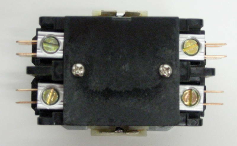 C240B Double Two 2 Pole 40 Amp 120 Volts A/C Contactor