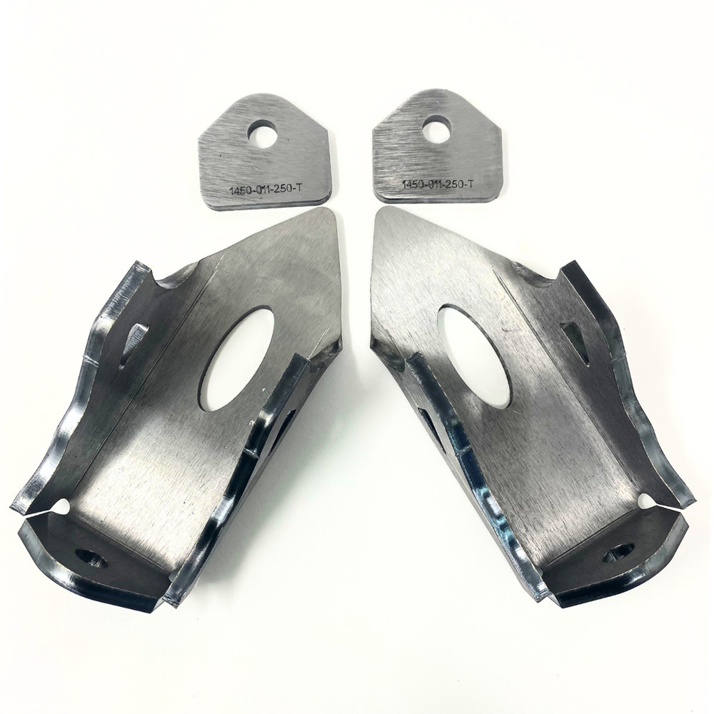 Offset Axle Shock Mount - Pair