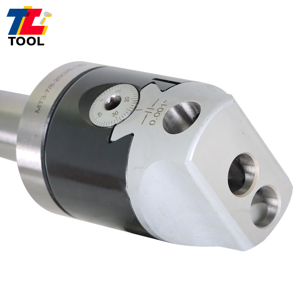 Boring Head Boring Tool Set (2 Inch Head & MT3 & 1/2 Inch)