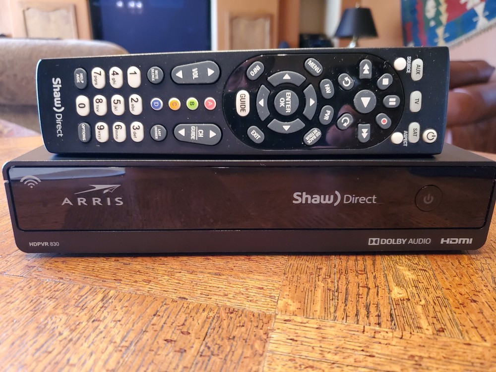 Shaw Satellite HDPVR 830 Used Great Condition