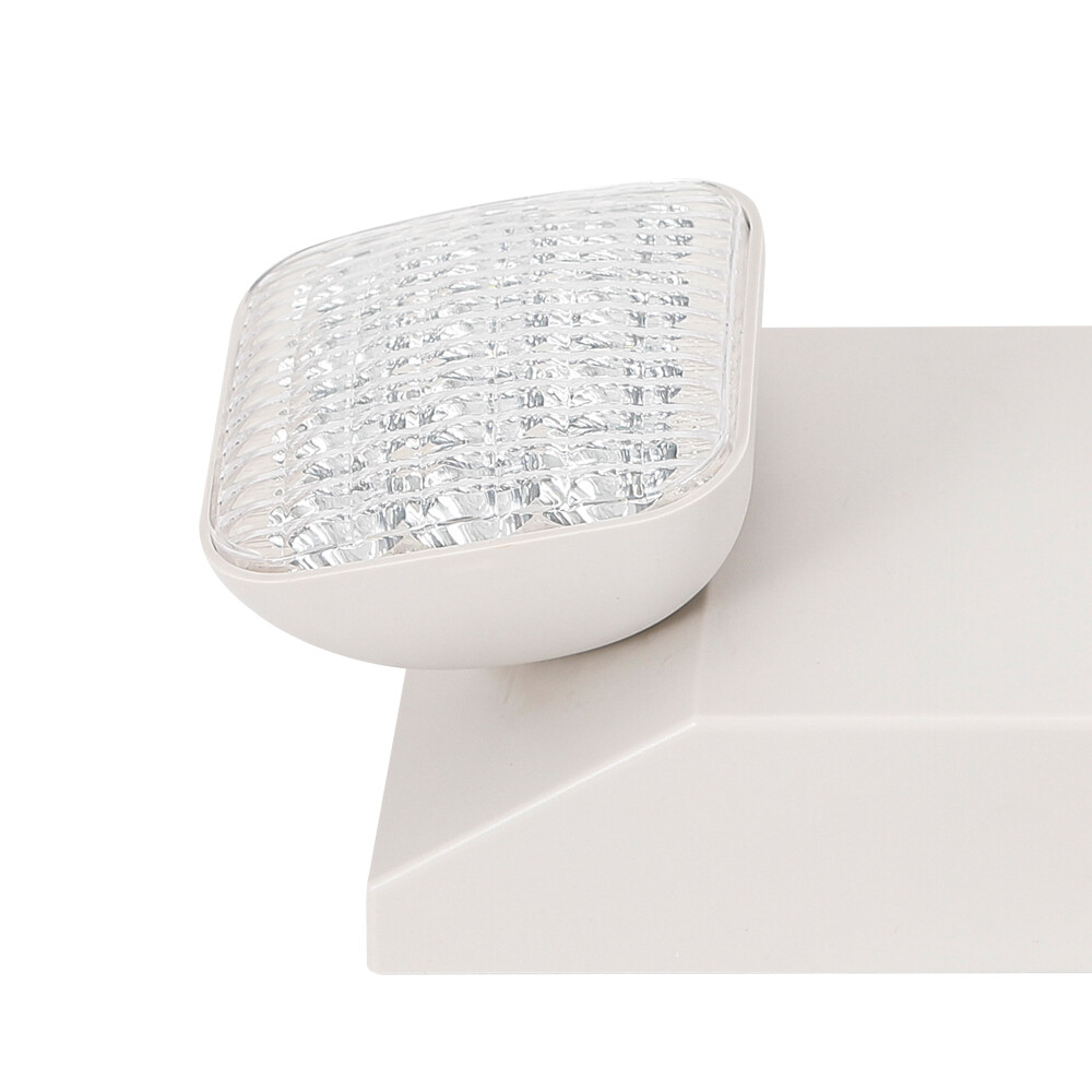 6 Pack LED Emergency Exit Light Adjustable 2 Head With Battery Back-up 924 US