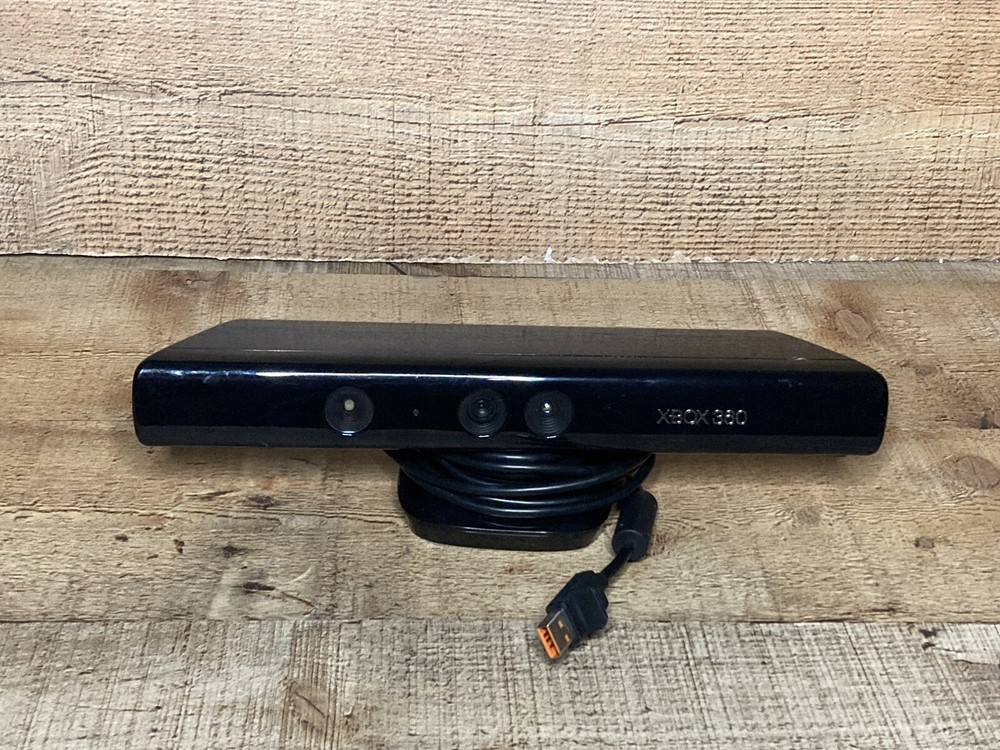 Microsoft 1414 Xbox 360 Kinect Sensor Bar Only - Black Tested