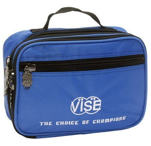 Bag Blue Vise Accessory Strap Type Adjustable Closure Zipper Sport Bowling