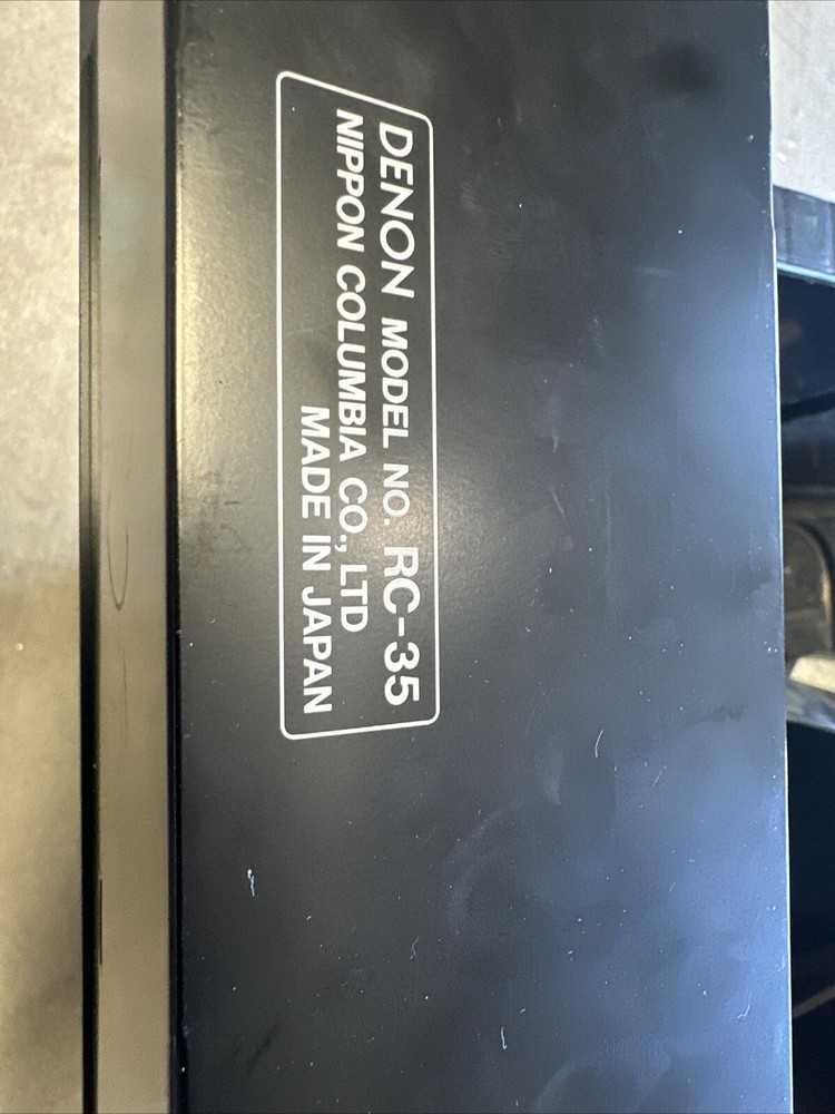 DENON DN-2000F REMOTE CONTROL UNIT RC-35