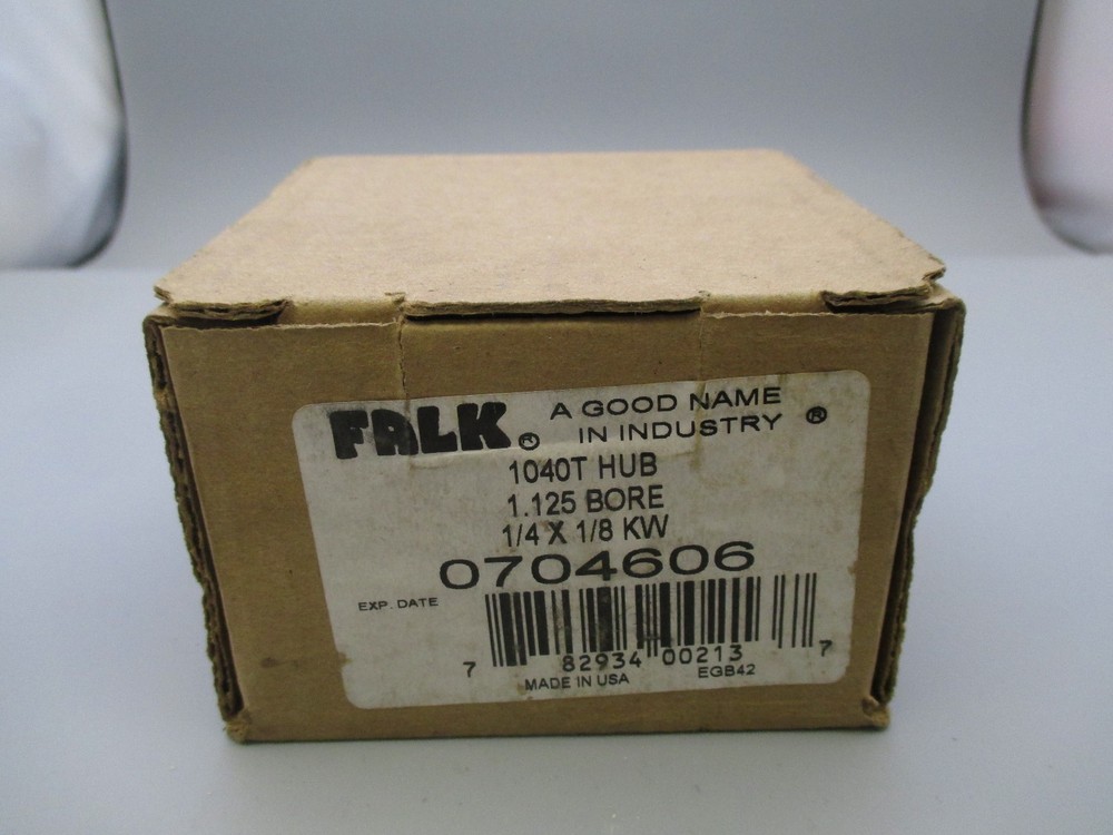 Falk 0704606 Coupling Hub new