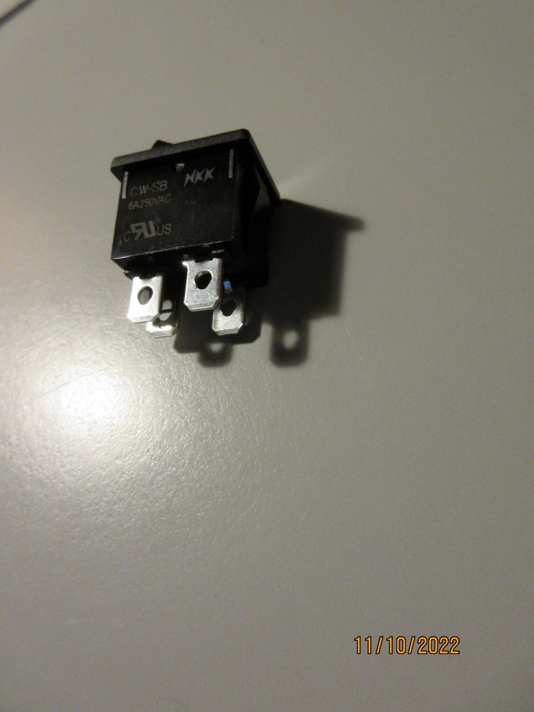 PROGENY X-RAY PREVA POWER ROCKER SWITCH