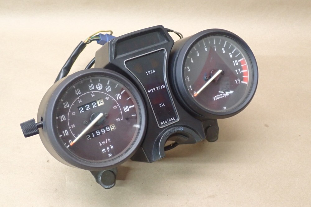 1981 SUZUKI GS550T SPEEDOMETER
