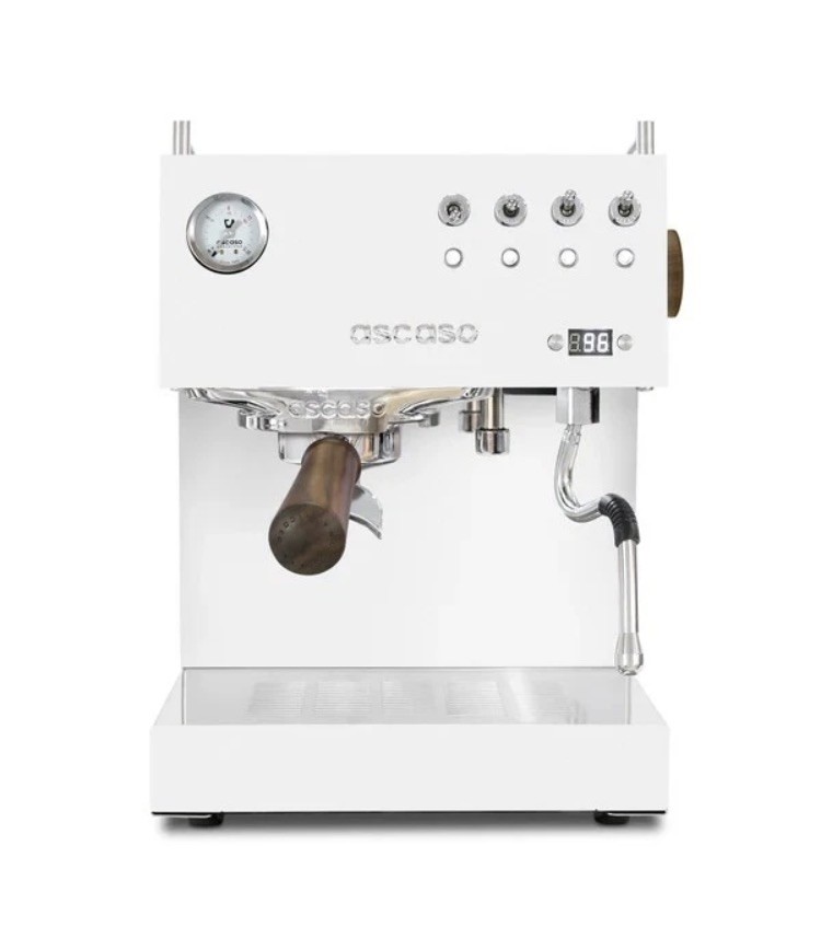 Ascaso Steel DUO Programmable Espresso Machine with PID Controller