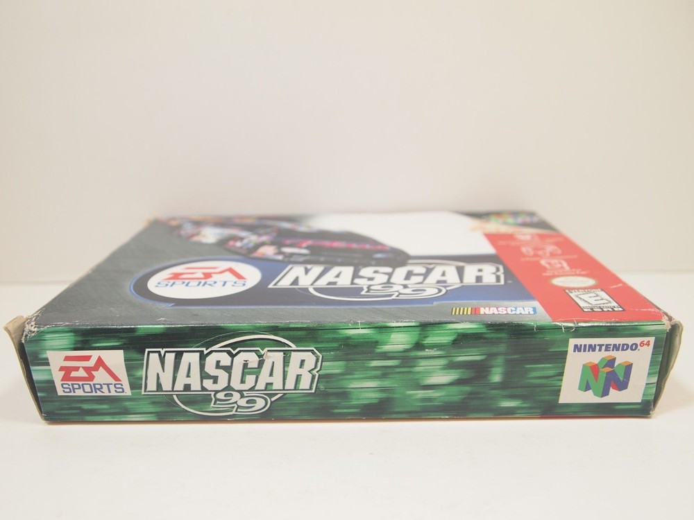 Nascar 99 (Nintendo 64 | N64) Authentic BOX ONLY