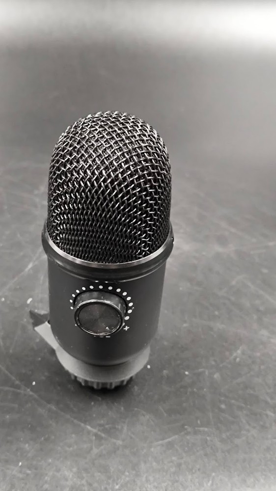 Nor-Tec 75511 Microphone Used Working Black