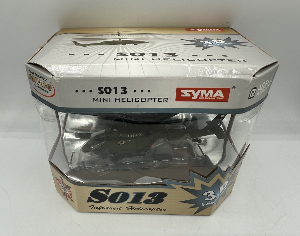 Syma S013 Mini Infrared Helicopter 3 Channel Controller