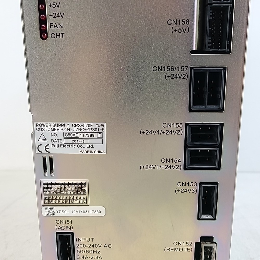Yaskawa CPS-520F JZNC-YPS01-E Power Supply Unit