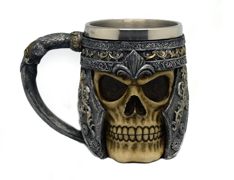 Skull Knight Goblet