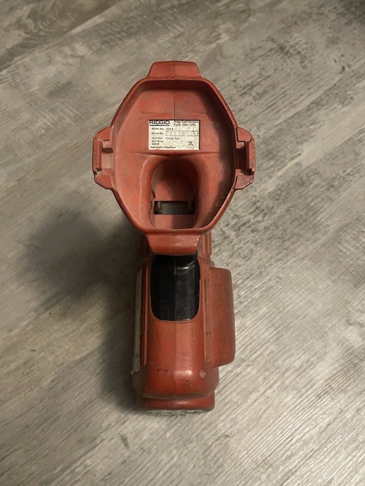 Ridgid Propress 320-E Battery Powered Copper Pressing Crimping Tool - Tool Only