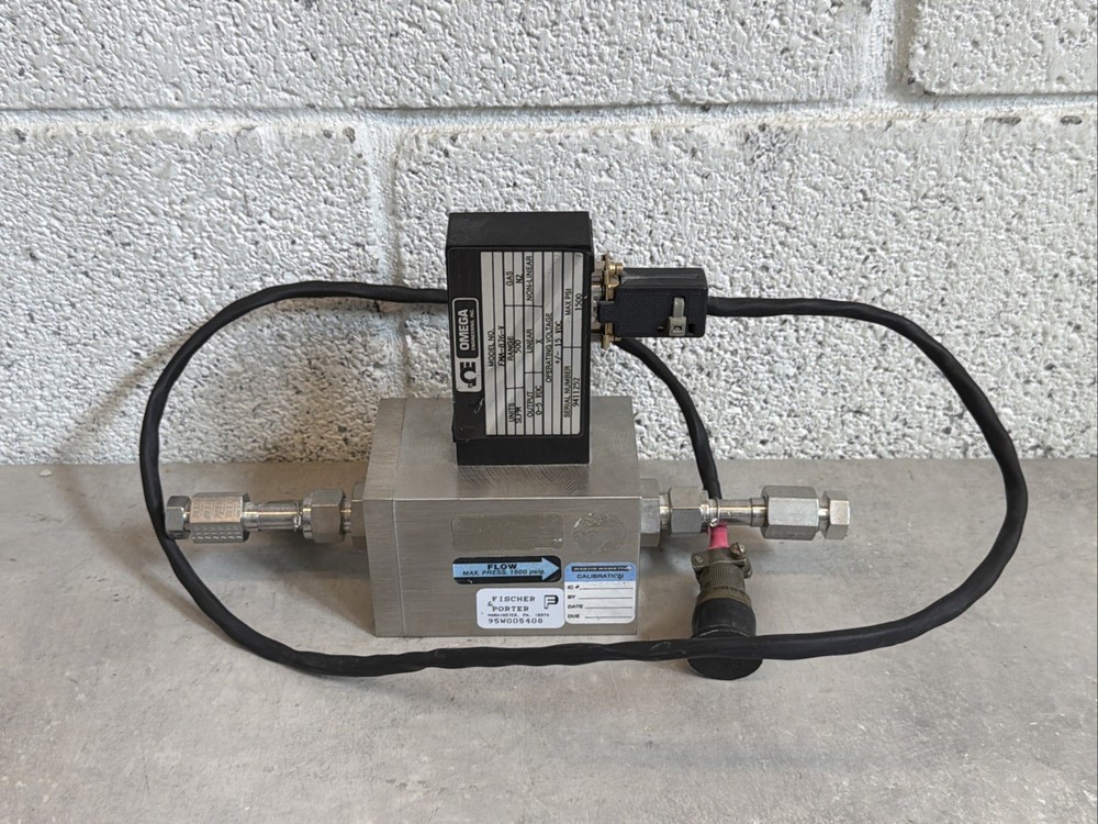 Omega FMA-875A-V Control Valve Mass Flow Controller