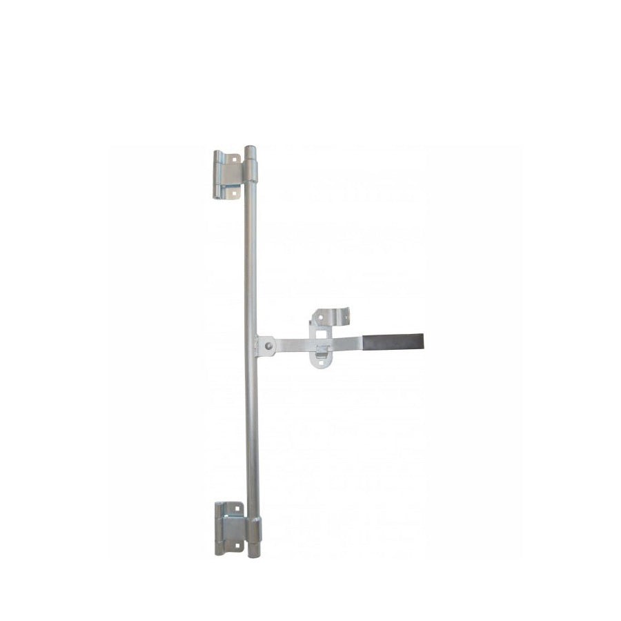 (2) 45" Cam Bar Trailer Swing Ramp Door Hinged Lock Hasp Latch Handle CamBar