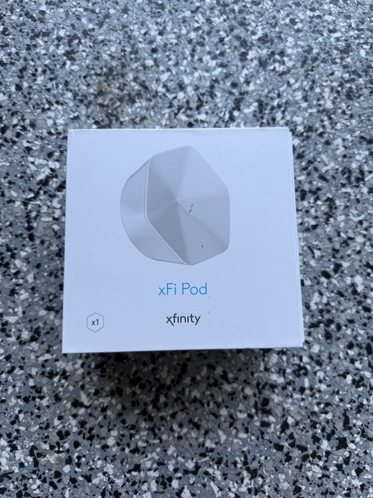 Comcast Xfinity XFI Pods Wifi Network Range Extender