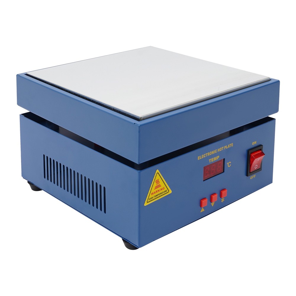High-Performance Electronic Hot Plate with Precise Temperature Control
