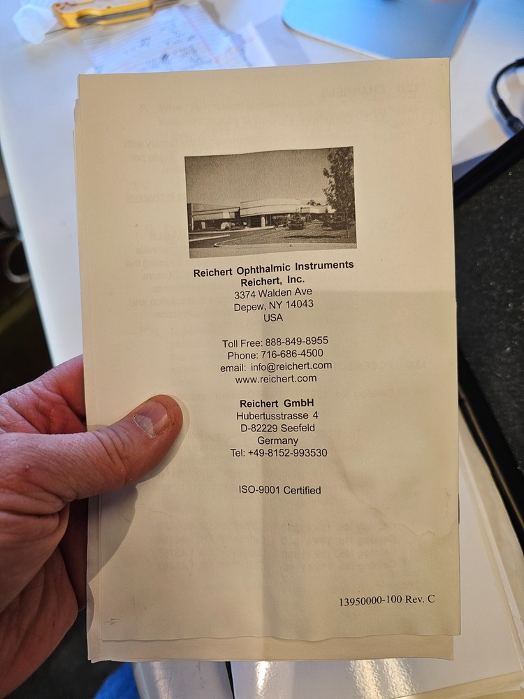 Reichert AR200 Refractometer