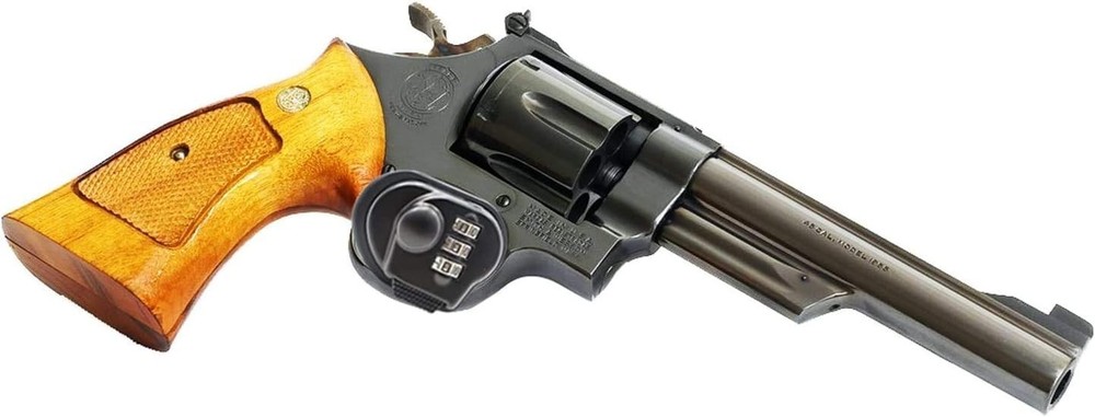 Secure Your Firearms: 3-Digit Combination Gun Trigger Lock with Custom Code