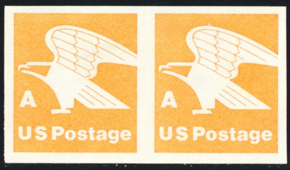 1743a, Mint VF NH 15¢ - Imperforate Coil Pair Error * Stuart Katz