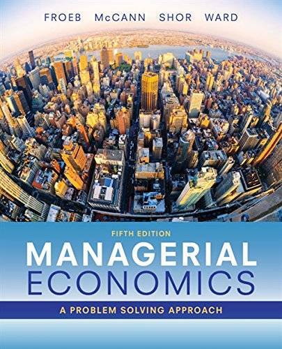 Managerial Economics: A Problem Solving Approach - Hardcover - GOOD