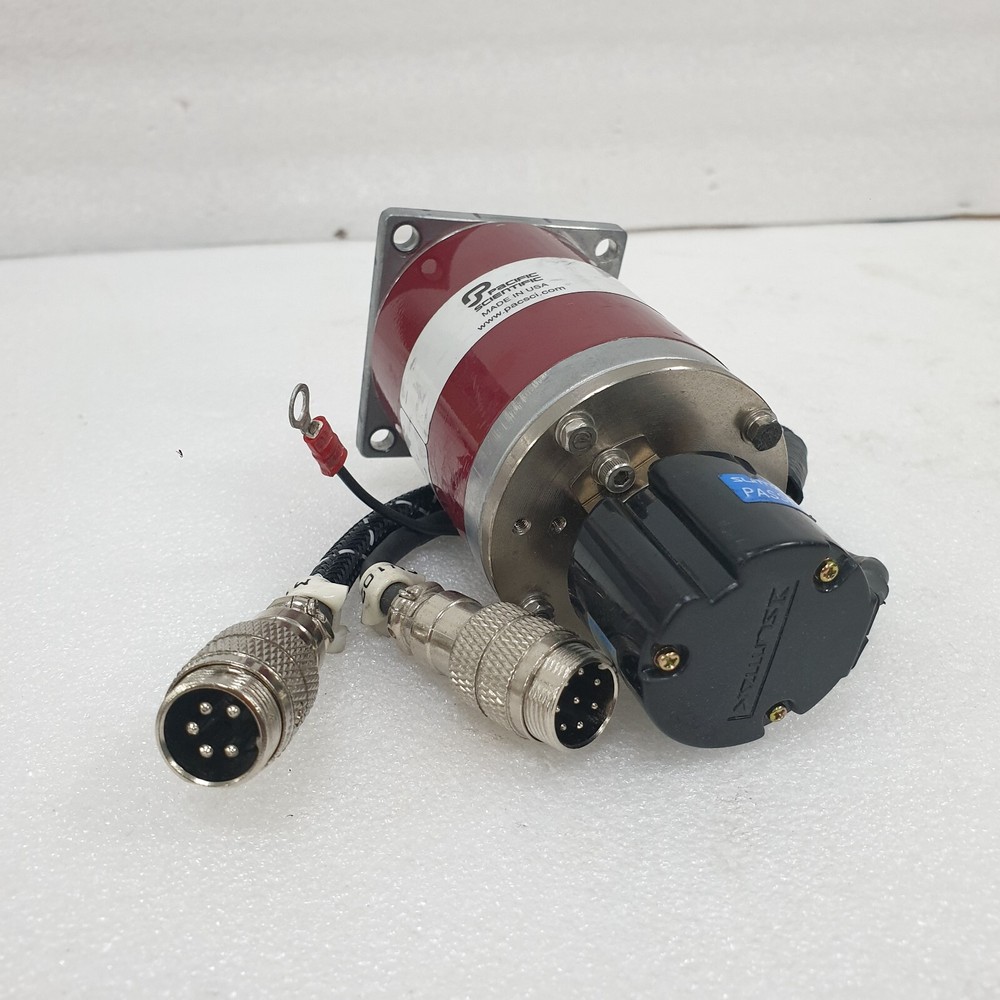 Pacific Scientific E22NRFT-JDN-NS-02 + LHE-719-1000 Stepping Motor With Encoder
