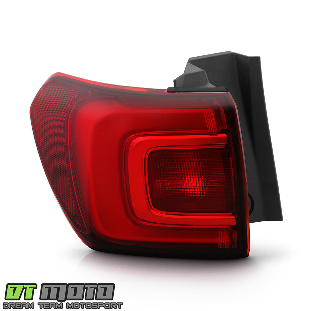 For 2017 2018 2019 GMC Acadia w/o Terrain Outer LED Tail Light Lamp Driver Side