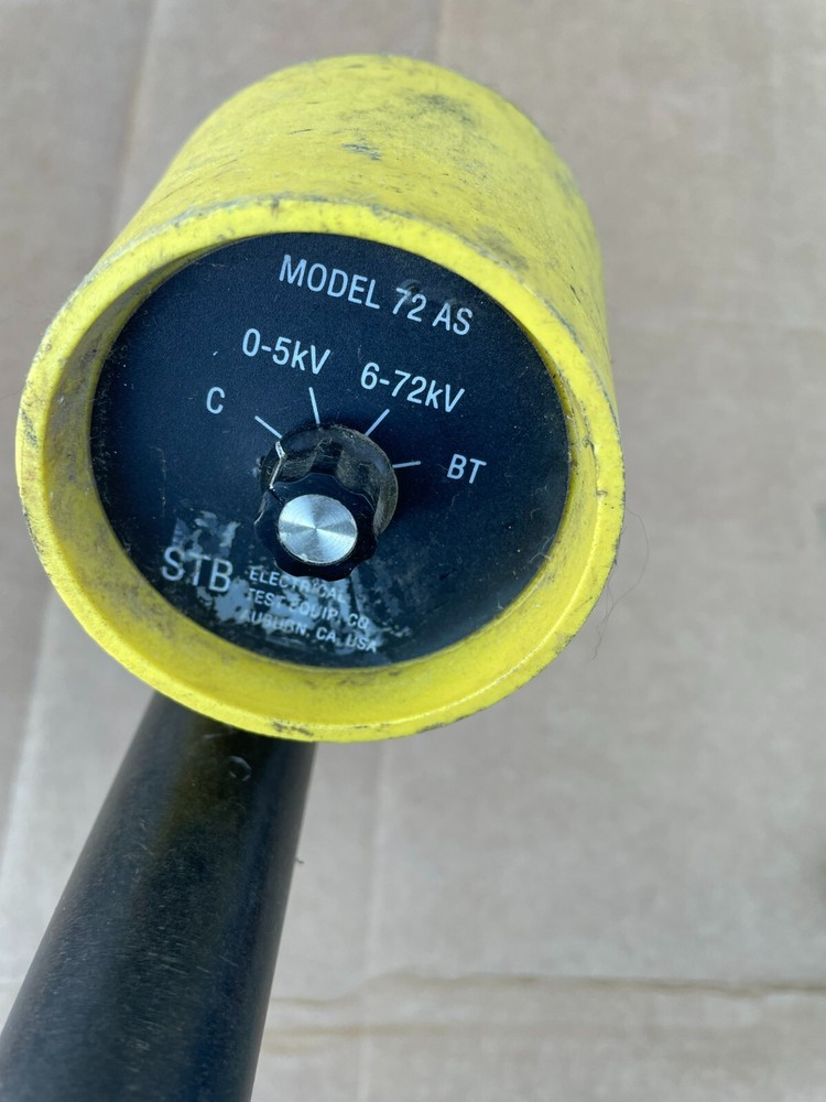 STB 72 AS - Yellow/Black Handheld Analog Phasing Test Sensor Electrical