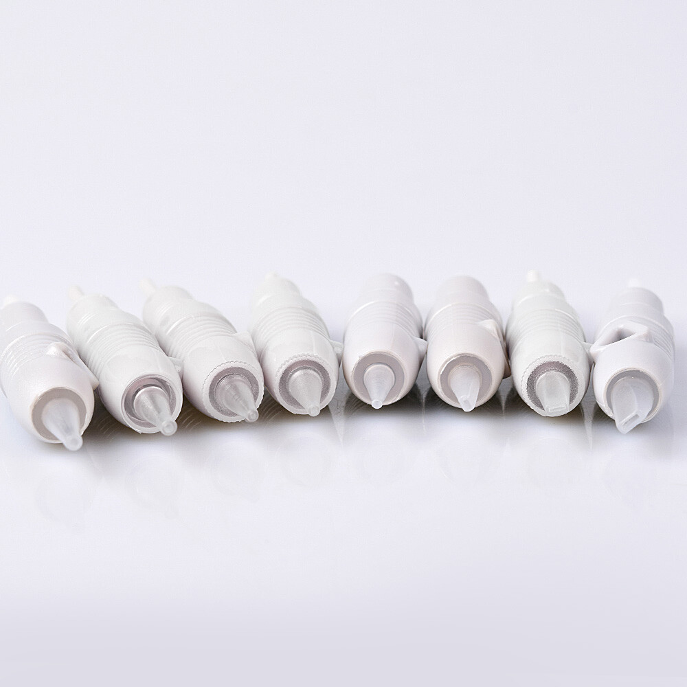 50PCS Eyebrow cartridge Needles Sterilized Tattoo Permanent Makeup Needles Tips