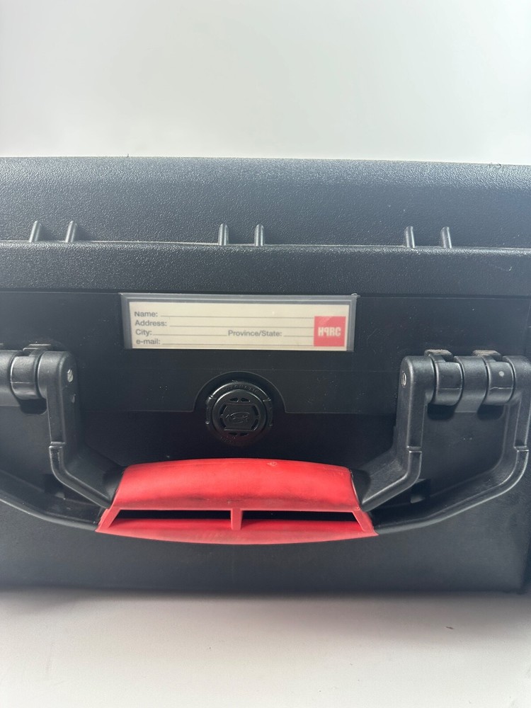 HPRC2600 Hard Resin Case with Soft Case