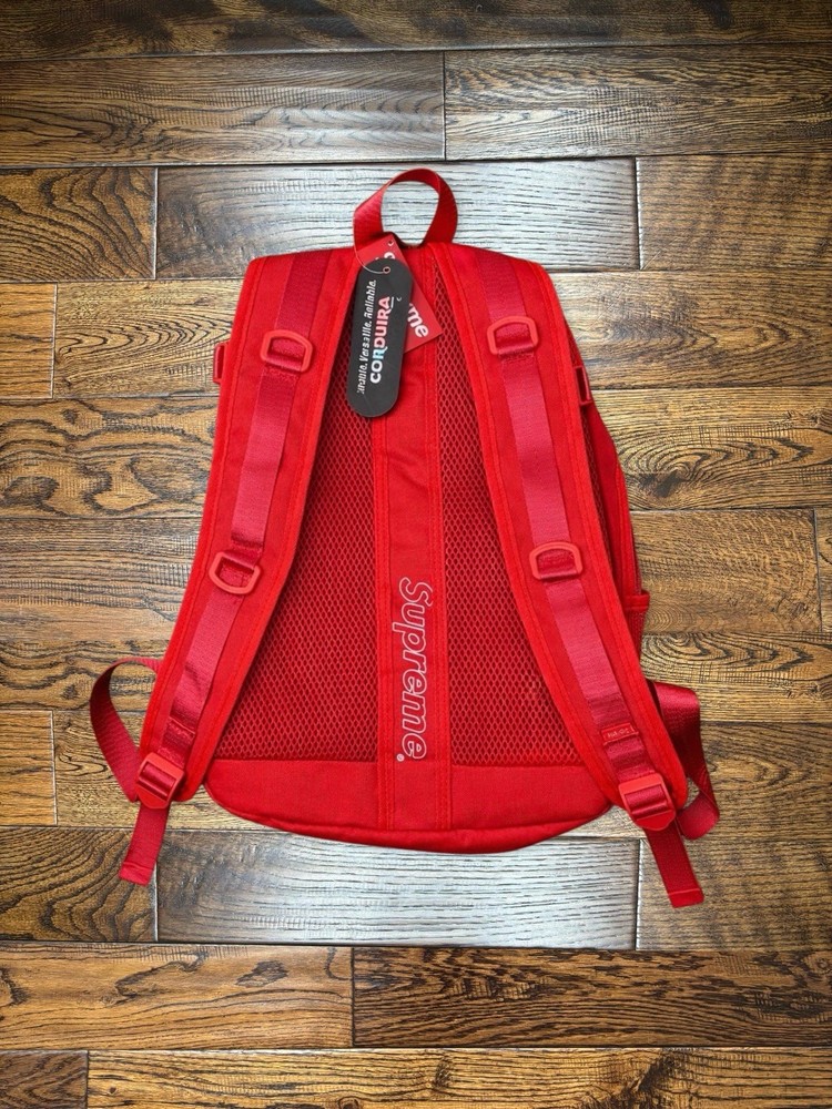 Supreme Red Backpack Bag (SS20)