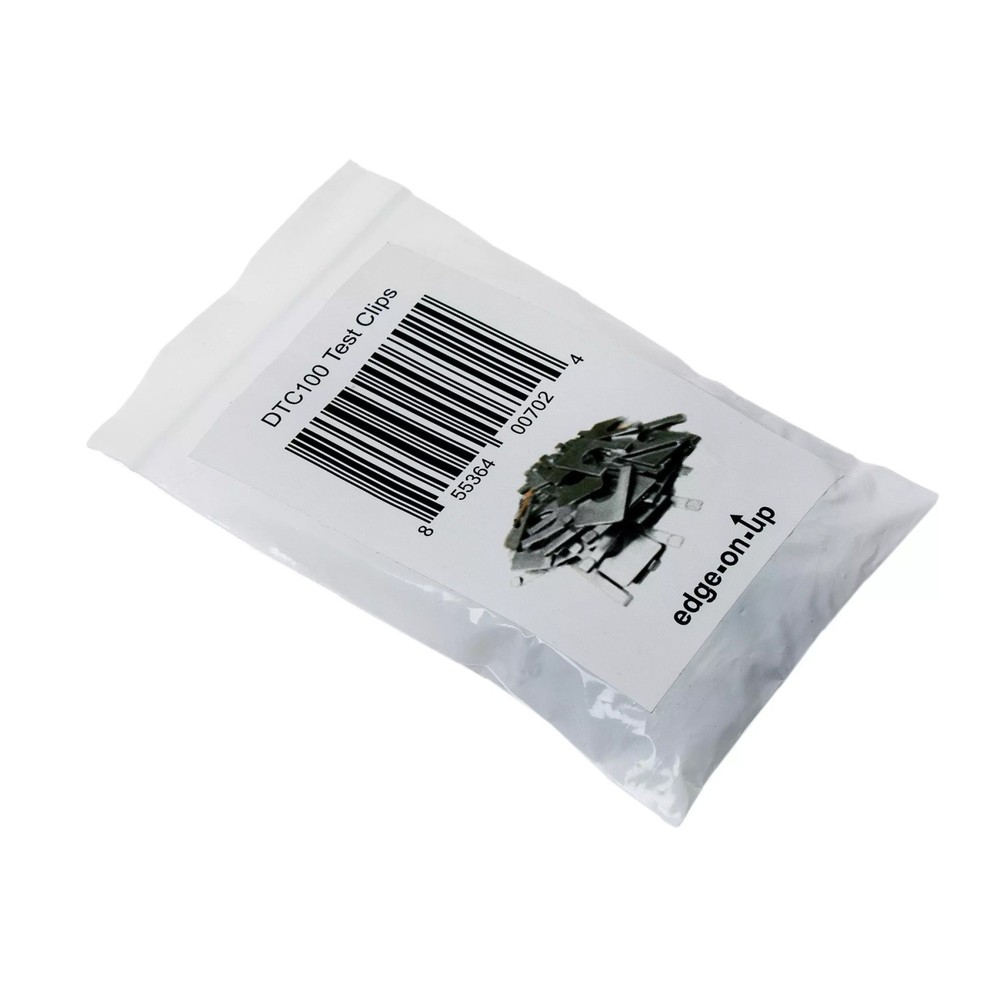 Edge-On-Up DTC100 Test Clips 100 Pack + Free Shipping